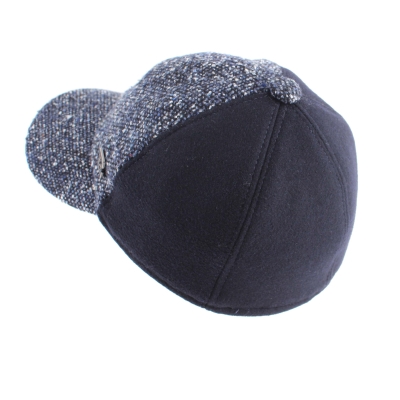 Мъжка бейзболна шапка с наушник Granadilla JG5615, Тъмносин