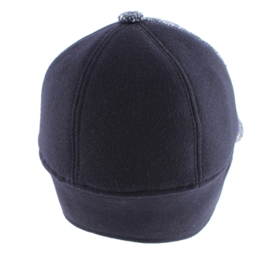 Мъжка бейзболна шапка с наушник Granadilla JG5615, Тъмносин