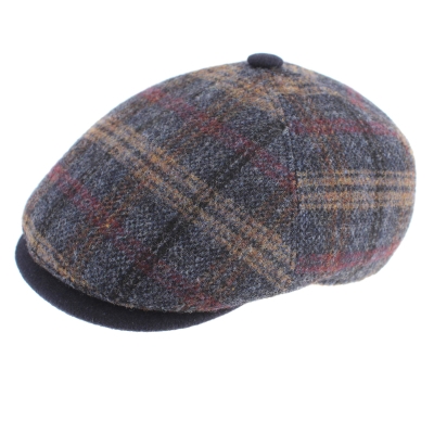 Мъжки вълнен каскет HatYou CP3466, Тъмносин