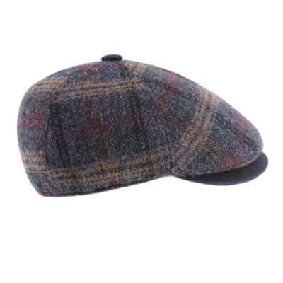 Мъжки вълнен каскет HatYou CP3466, Тъмносин