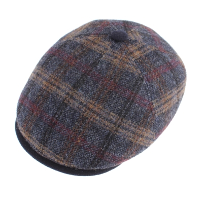 Мъжки вълнен каскет HatYou CP3466, Тъмносин