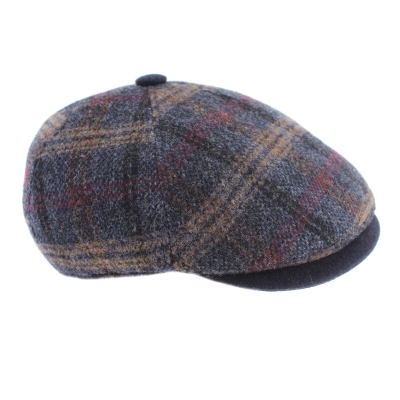 Мъжки вълнен каскет HatYou CP3466, Тъмносин