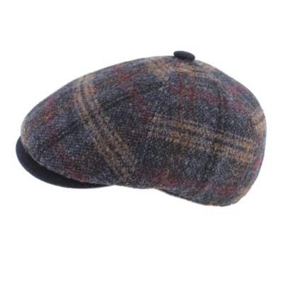 Мъжки вълнен каскет HatYou CP3466, Тъмносин