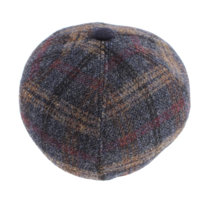 Мъжки вълнен каскет HatYou CP3466, Тъмносин