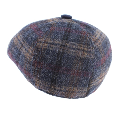 Мъжки вълнен каскет HatYou CP3466, Тъмносин