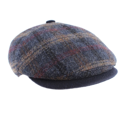 Мъжки вълнен каскет HatYou CP3466, Тъмносин