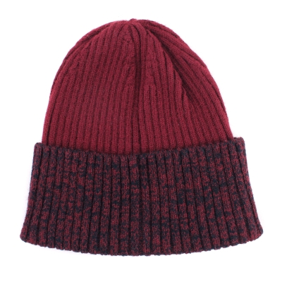 Men's knitted hat Granadilla JG5113, Bordeaux