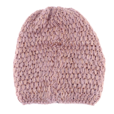 Дамска плетена шапка Granadilla JG5335, Пепел от рози