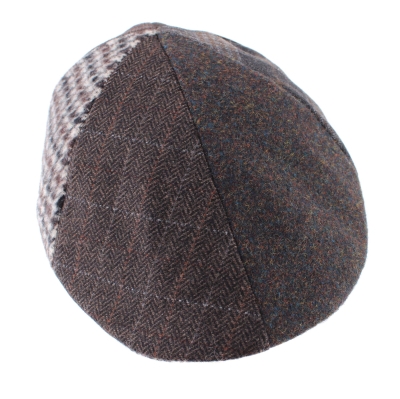 Мъжки вълнен каскет HatYou CP1824, Кафяв