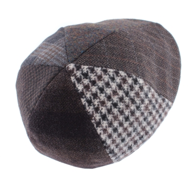 Мъжки вълнен каскет HatYou CP1824, Кафяв