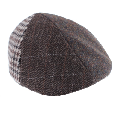Мъжки вълнен каскет HatYou CP1824, Кафяв