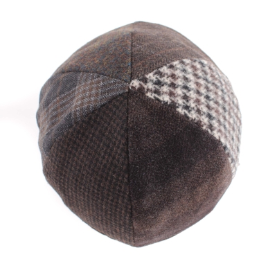 Мъжки вълнен каскет HatYou CP1824, Кафяв