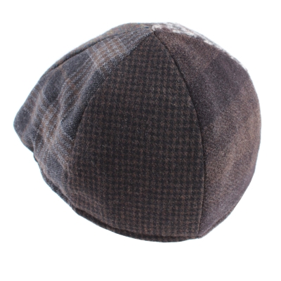 Мъжки вълнен каскет HatYou CP1824, Кафяв