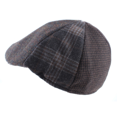 Мъжки вълнен каскет HatYou CP1824, Кафяв