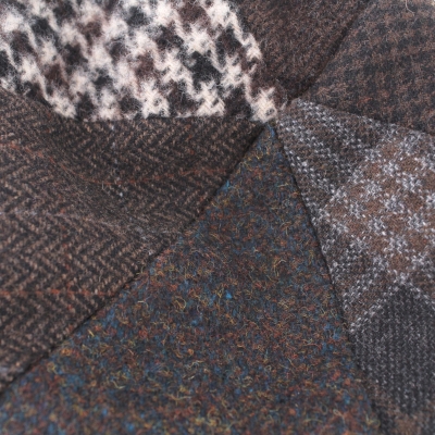 Мъжки вълнен каскет HatYou CP1824, Кафяв