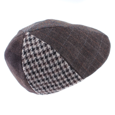 Мъжки вълнен каскет HatYou CP1824, Кафяв