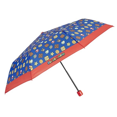 Kid's folding umbrella Perletti Kids Super Mario 75059