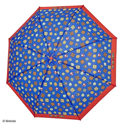 Kid's folding umbrella Perletti Kids Super Mario 75059