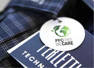 Мъжки автоматичен Open-Close чадър Perletti Technology 21765, Тъмносин