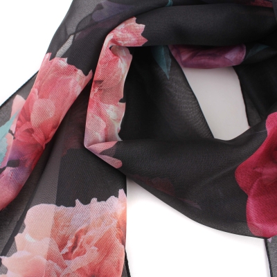 Дамски шал HatYou SI0763-103, Черен