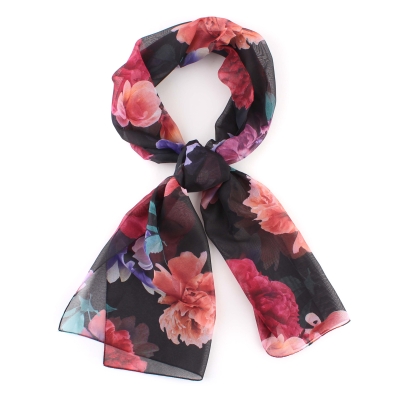 Дамски шал HatYou SI0763-103, Черен