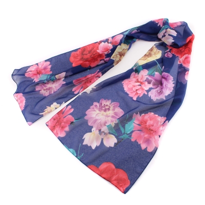 Дамски шал HatYou SI0763-103, Син