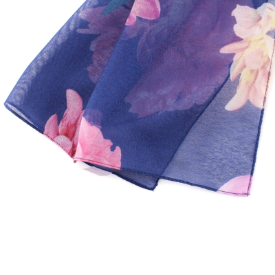 Дамски шал HatYou SI0763-103, Син