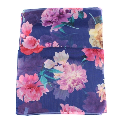 Дамски шал HatYou SI0763-103, Син