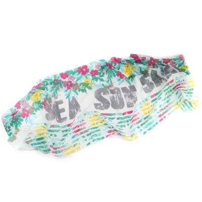 Детски памучен шал HatYou SE0659, 50х160 см, Хавай