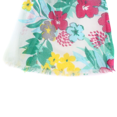 Детски памучен шал HatYou SE0659, 50х160 см, Хавай