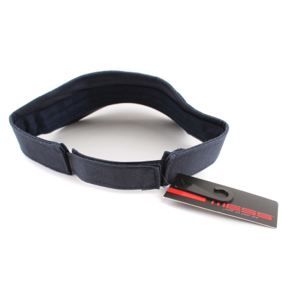 Ladies' cotton visor MESS CTM1311, Dark blue