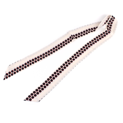 Дамски шал вратовръзка HatYou SE0848-1, Екрю