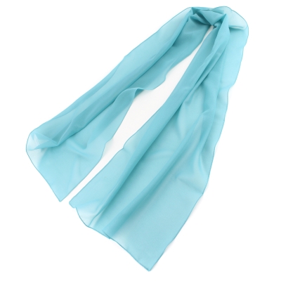 Дамски шал HatYou SI0760, 40х160 см, Тюркоаз