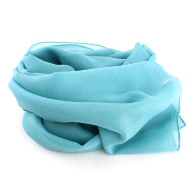 Дамски шал HatYou SI0760, 40х160 см, Тюркоаз