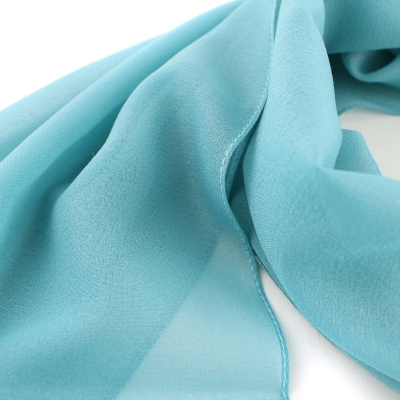 Дамски шал HatYou SI0760, 40х160 см, Тюркоаз