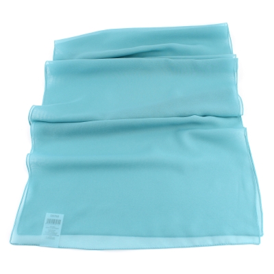 Дамски шал HatYou SI0760, 40х160 см, Тюркоаз