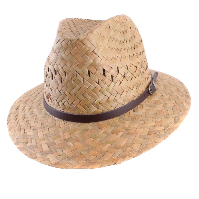 Men's straw hat Fratelli Mazzanti FM 8600, Natural