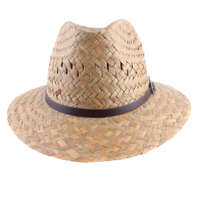 Men's straw hat Fratelli Mazzanti FM 8600, Natural