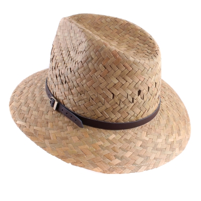 Men's straw hat Fratelli Mazzanti FM 8600, Natural