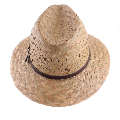 Men's straw hat Fratelli Mazzanti FM 8600, Natural
