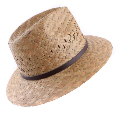 Men's straw hat Fratelli Mazzanti FM 8600, Natural