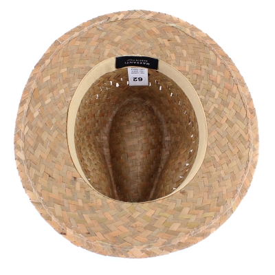 Men's straw hat Fratelli Mazzanti FM 8600, Natural