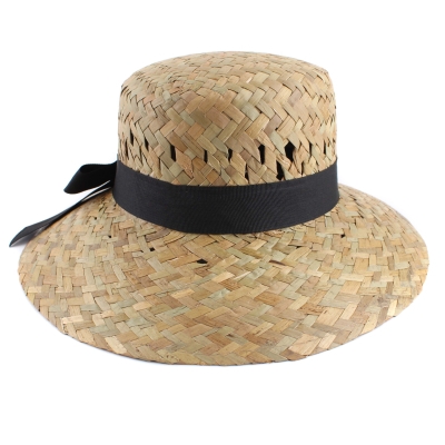 Summer straw hat Fratelli Mazzanti FM 7933, Natural