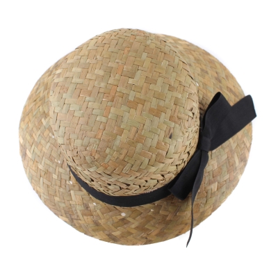 Summer straw hat Fratelli Mazzanti FM 7933, Natural