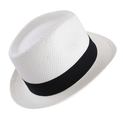 Palarie de vara barbati Fratelli Mazzanti FM 6863, Alb