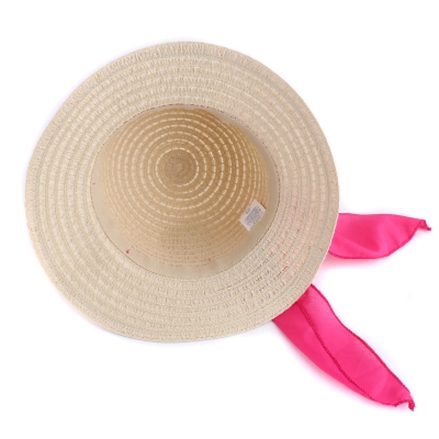 Palarie de vara dama HatYou CEP0423, Panglica cyclamen