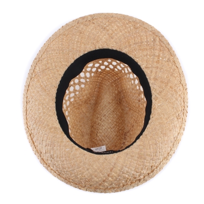 Palarie de vara barbati din rafie Fratelli Mazzanti FM 7932, Natural