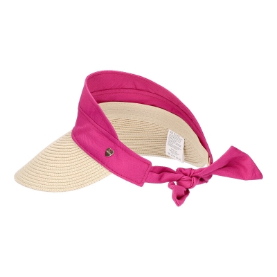 Pălărie cu vizor pentru damă HatYou CEP0803, Cyclamen