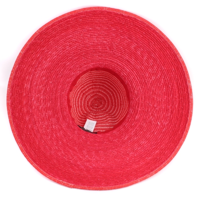 Ladies' summer hat Fratelli Mazzanti FM 6827, Red
