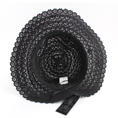 Palarie de dama din bumbac HatYou CEP0775, Neagra